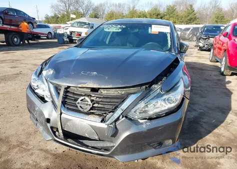 2017 Nissan Altima 2.5 Sv из США, поврежденный, VIN 1N4AL3AP1HC484432